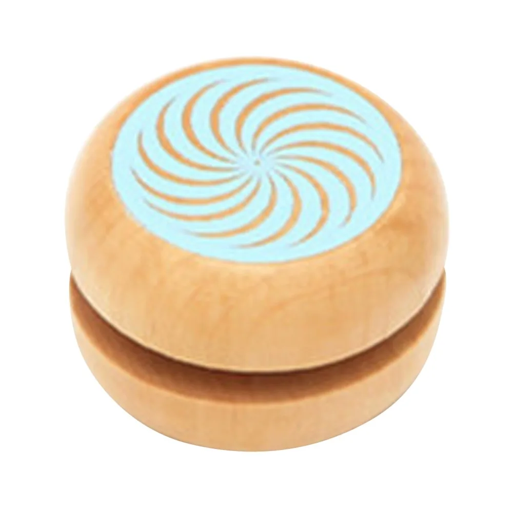 Детские Классические игрушки деревянные Йо-Йо дети разведки развивающие