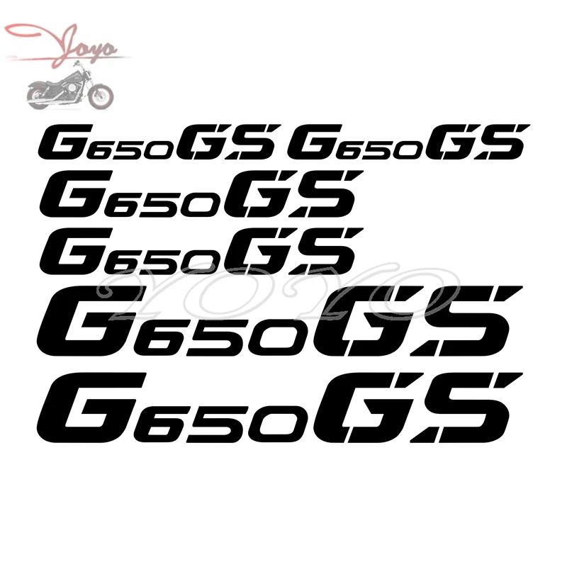 Наклейка на багажник мотоцикла наклейки сумку с логотипом для BMW G650GS
