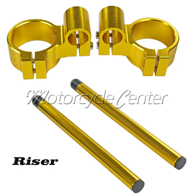 41 мм зажим Ons Riser Регулярный вилка трубка гонки CNC руль для 1993-2001 BMW F650ST STRADA Gold |