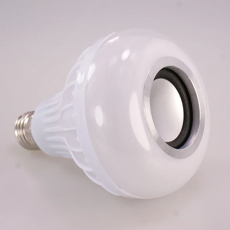 RGB Wireless Bluetooth Speaker Bulb Music Playing Energy Saving Soptlight With remote control LED Light Lamp Remote Control | Электроника