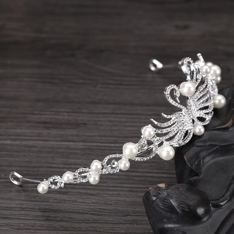 Женский головной убор с кристаллами 2017|head jewelry|crystal hair accessoriesfashion headpiece |