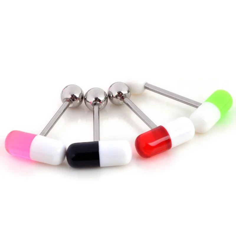 Оптовая продажа 10 шт./лот хирургическое кольцо из нержавеющей стали 316L в форме