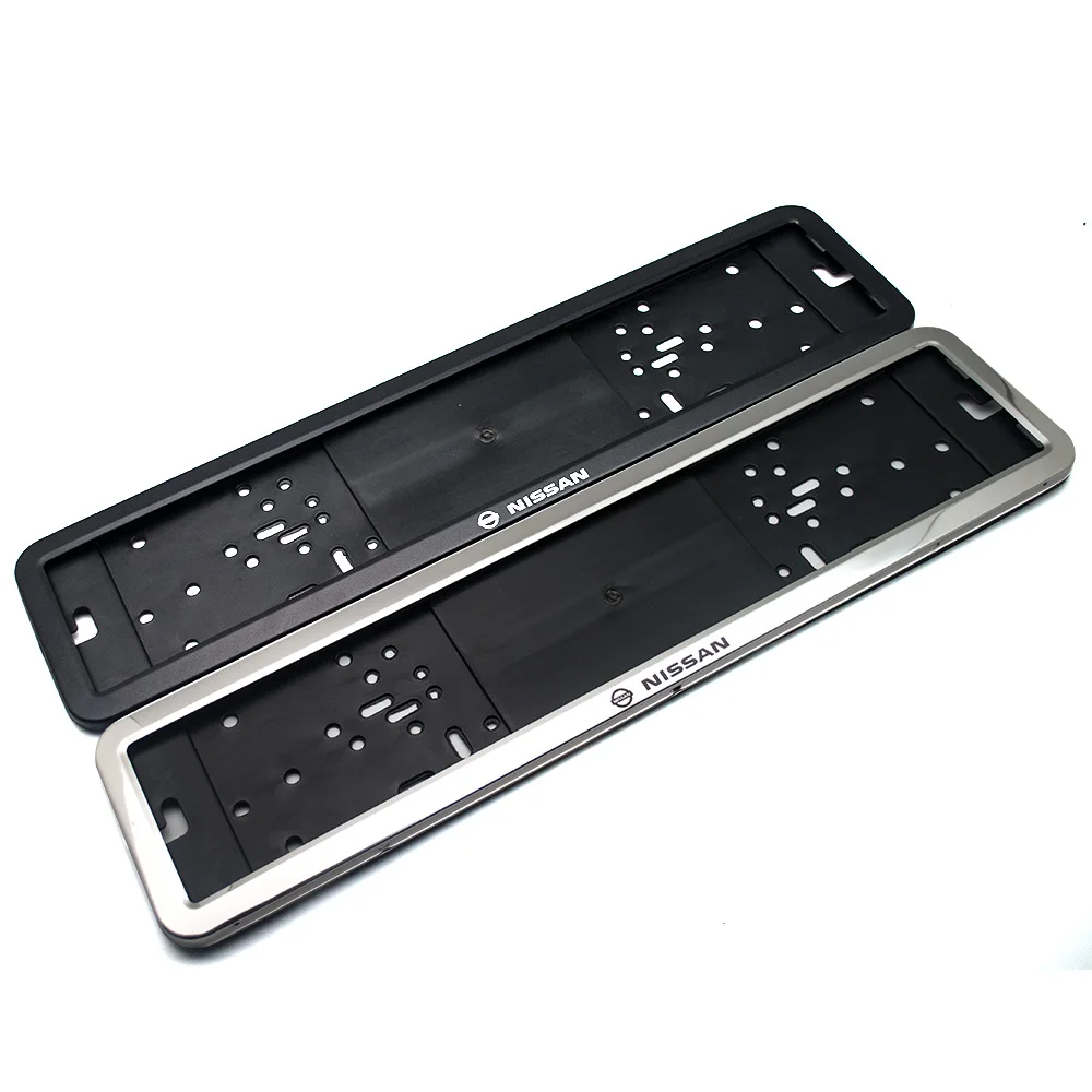 1 шт. Европейский Универсальный автомобильный держатель номерного знака из