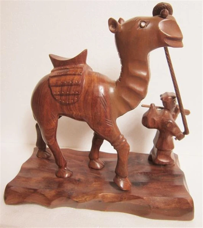 

Pakistan silk road hand carved antique decoration