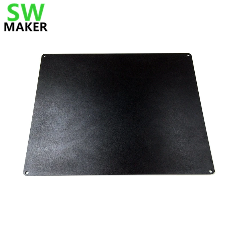 

3D printer aluminum build plate 3mm for Prusa i3 220mm heated bed 3mm thick compatible with MK2a MK2b