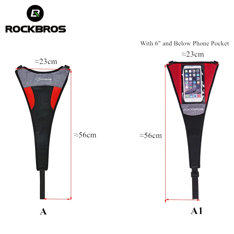 ROCKBROS велосипедные свитшоты эластичная сетка с карманами для телефона