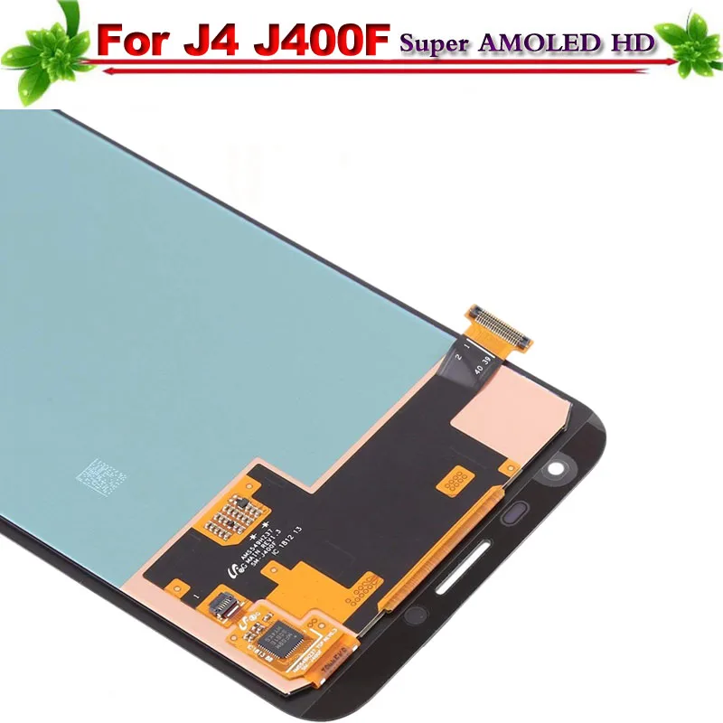 Для samsung Galaxy J4 J400 SM J400F J400H J400G/DS ЖК дисплей Дисплей Сенсорный экран планшета
