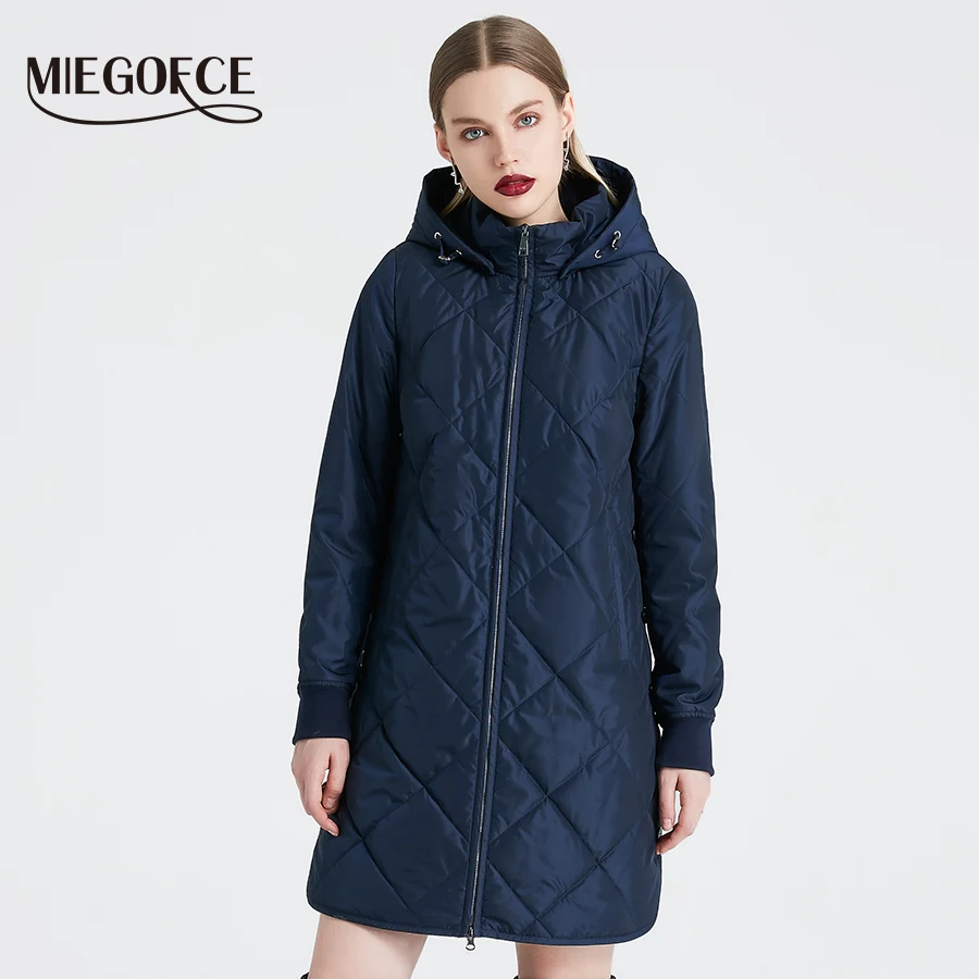MIEGOFCE 2019 Новый Дизаин Продукт Горячей Продажи Весна Осень Женская Куртка Женское