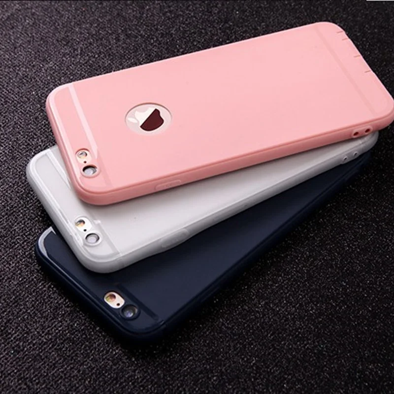 Чехол для Iphone 7 с логотипом Expose phone Case X 6 6s 8 Plus Micro-matte Ультратонкий Мягкий чехол из