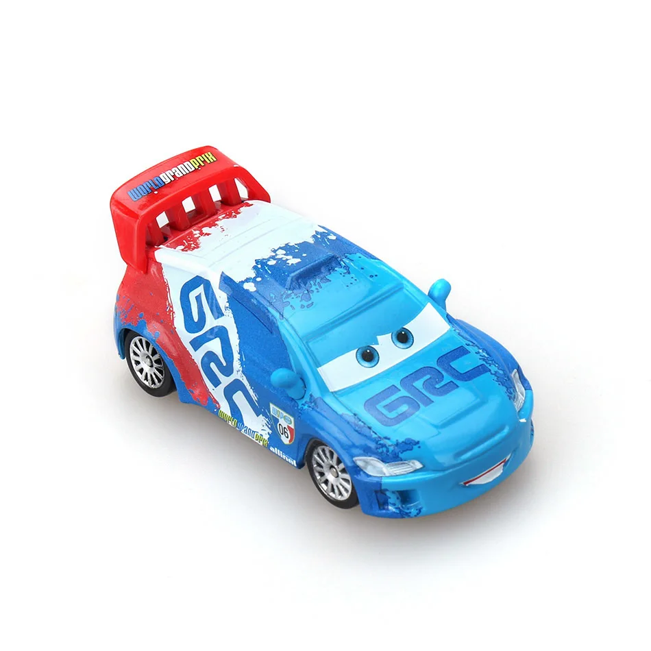 Disney Pixar Cars 2 3 Lightning Mcqueen Mater Jackson Storm Ramirez 1:55 литой автомобиль металлический сплав мальчик игрушки для детей подарок