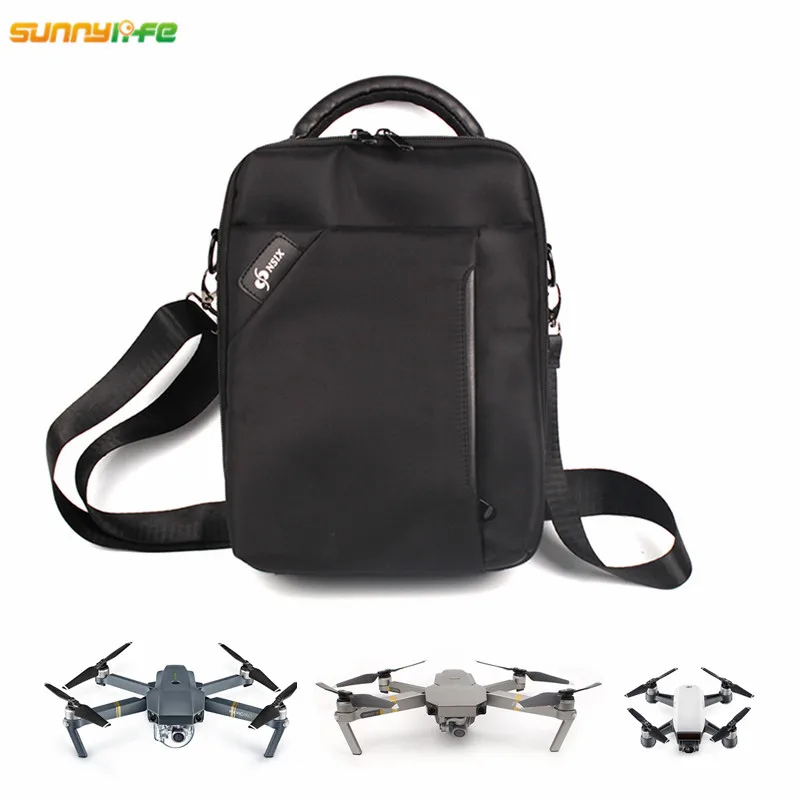 Коробка для хранения Наплечная Сумка DJI Spark MAVIC PRO Platinum Alpine с внутренним EPP белого