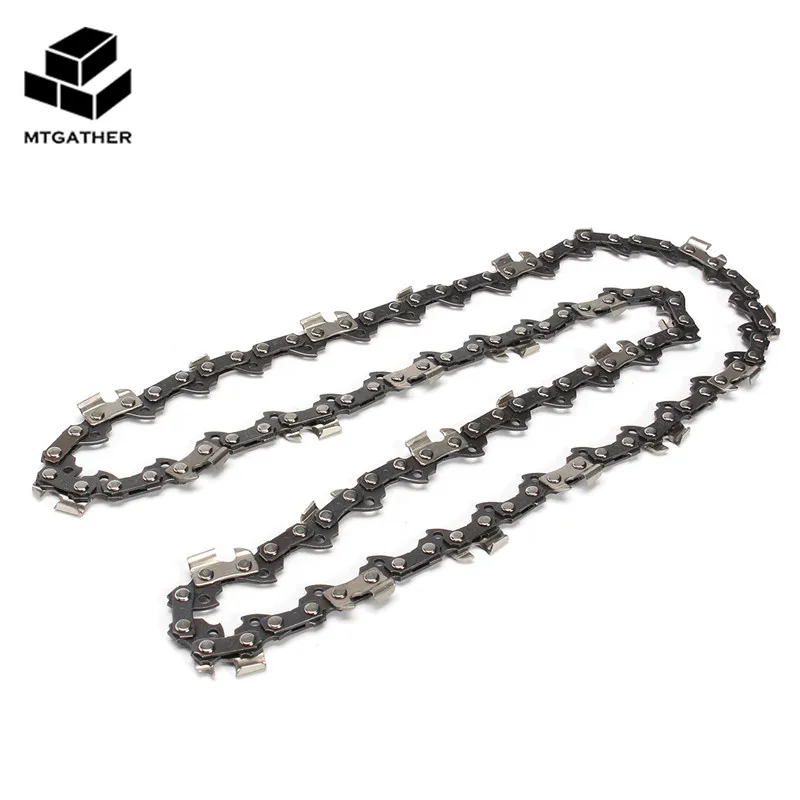 MTGATHER 2X14 дюймов 52 звеньев Бензопила Цепная пила шаг 3/8LP 050 Калибр бензопила лезвие для садовых инструментов