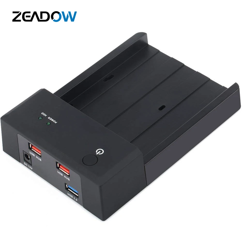 Док станция для внешнего жесткого диска 2 5 дюйма/3 дюйма USB 3 0 на SATA III|Корпус диска|