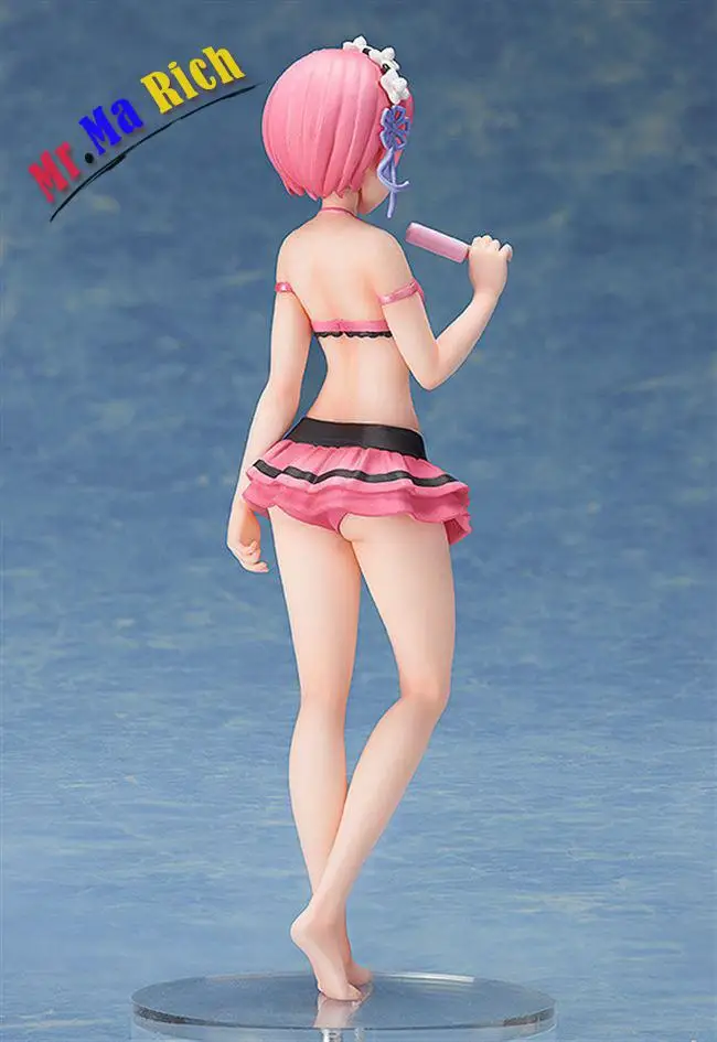 Re: жизнь в другом мире от Zero Sexy Rem Ram мультфильм аниме фигурку ПВХ игрушки