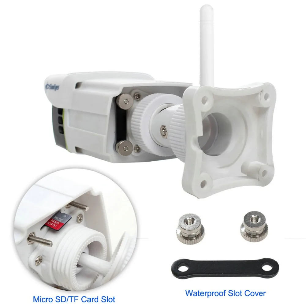 SunEyes SP P1801SW 1080 P IP Камера Беспроводной открытый 2.0MP Full HD Массив ИК 25 м слот SD/TF