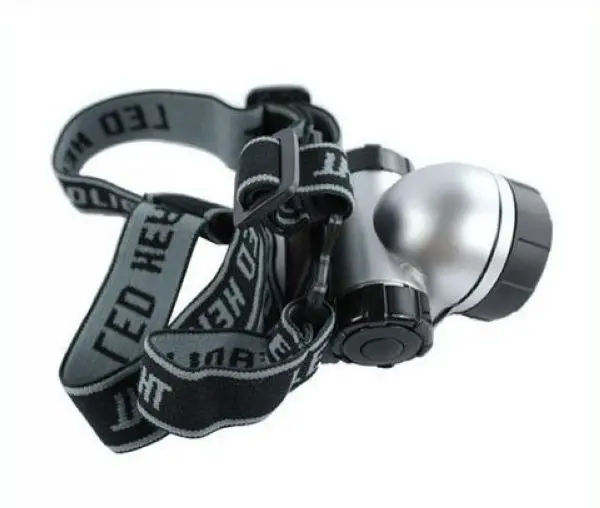 Wholesale NEW 19 LED WATERPROOF HEAD LAMP LIGHT TORCH HEADLIGHT | Лампы и освещение