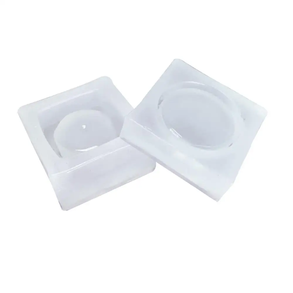 1 шт. силиконовые смолы формы коробка ювелирных изделий силиконовая форма с