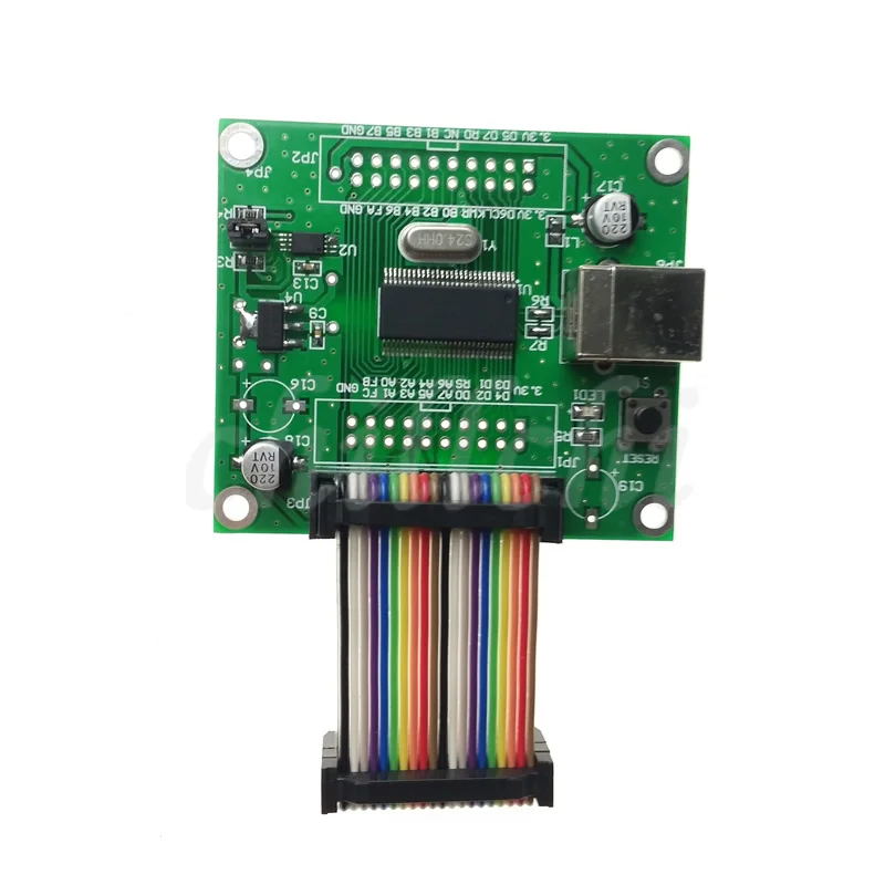 AD9959 DDS высокочастотный AD9958 модуль генератора сигналов поддерживает
