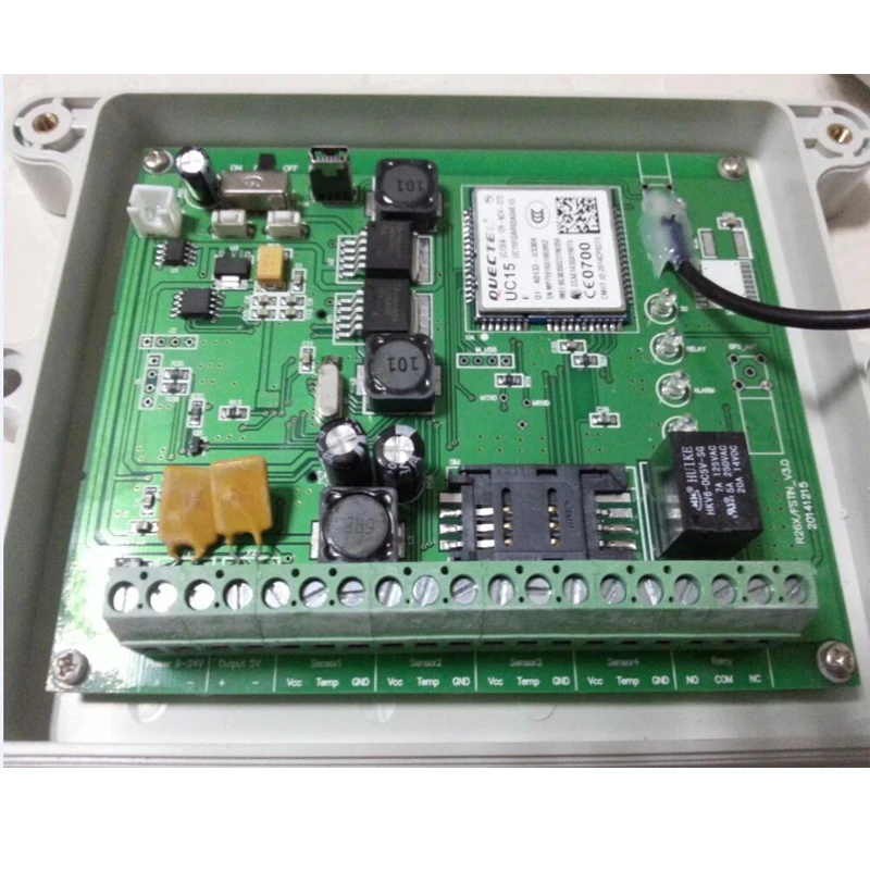 King Pigeon S261 Бесплатная доставка GSM GPRS 3g Дата регистратор Температура сигнализации