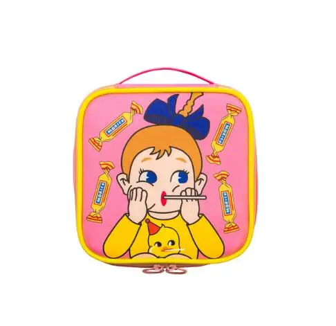 pink Большой Вместительный косметический чехол Bentoy женский мультяшный дорожный косметический клатч органайзер для туалетных принадлежностей женские ручные сумки Сумка для стирки - Цвет: pink