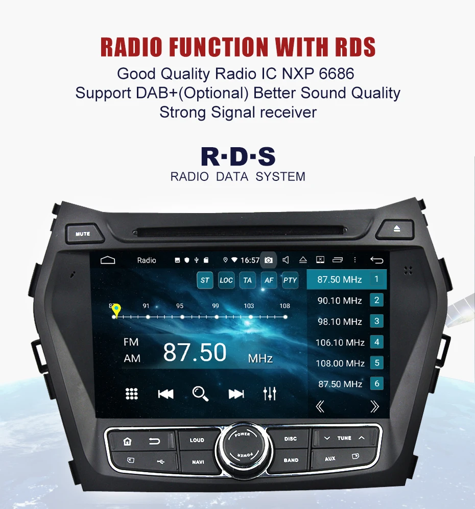 KANOR 4+ 32g ips android 9,0 Восьмиядерный 2din автомобильный dvd для hyundai santa fe ix45 2010 2011 2013 автомобильный Радио Мультимедиа gps плеер