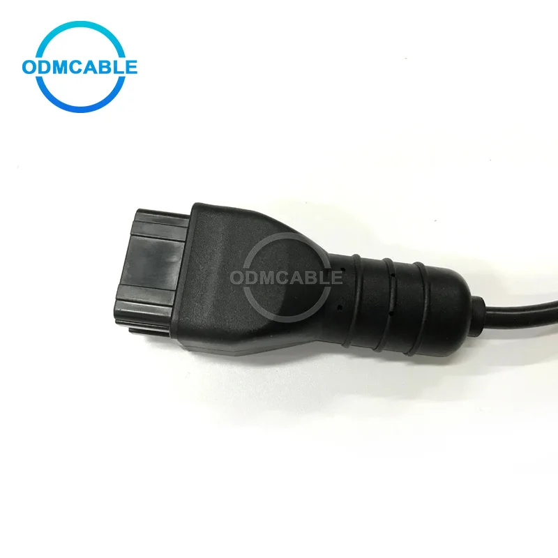 Диагностический кабель 12 Pin OBD к OBD2 диагностический адаптер для renault vocom| |