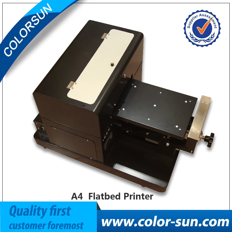 2018 A4 Размер планшетный принтер машины для печати одежда футболка Небольшой
