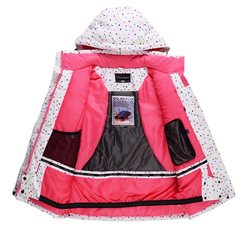 -30 градусов зимние водонепроницаемые Пеший Туризм Открытый Отдых Лыжная куртка