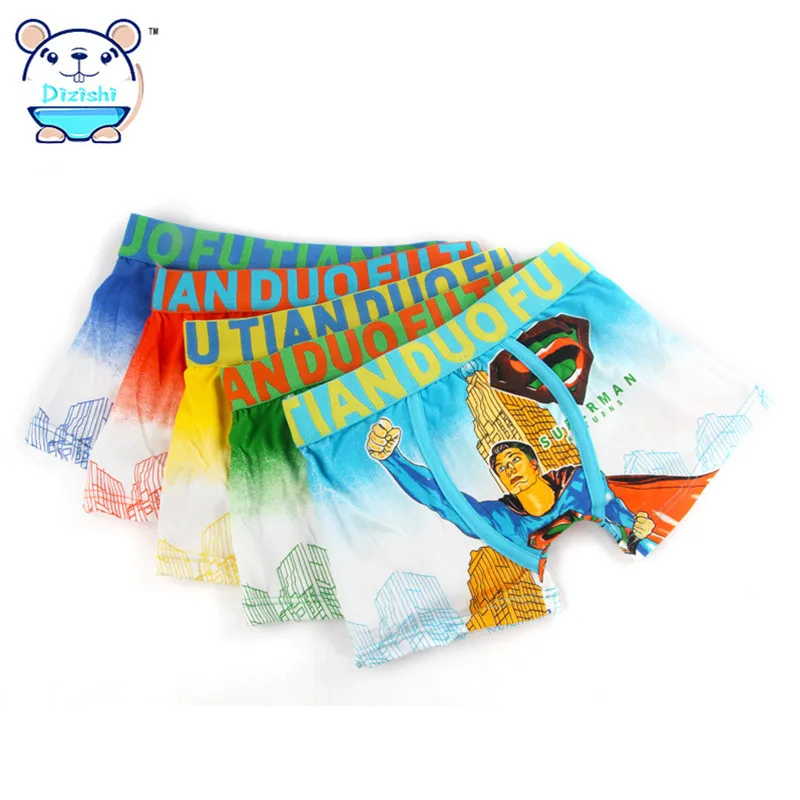 Нижнее белье для мальчиков брендовые Детские трусы хлопковые боксеры