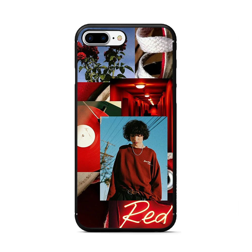 Мягкий силиконовый чехол для телефона Finn Wolfhard Stranger из ТПУ черного цвета для iphone 5 5s 6 6s 7 8 plus X XR XS MAX 11 pro Max - Цвет: B3