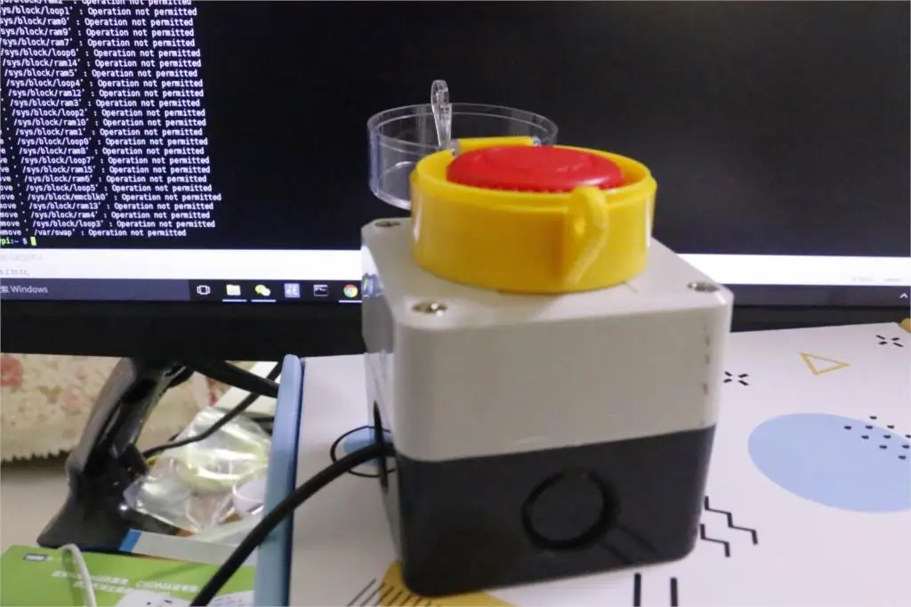 Основная политика, кнопка решения, светодиодный USB макро-ключ, программируемая игровая клавиатура, ПК, ноутбук, выключатель питания, светодиодный