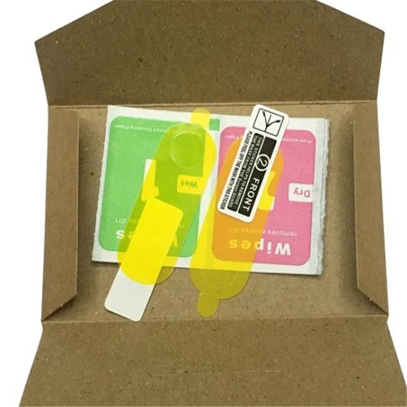 

2Pcs/lot Protection Film For Xiaomi mi 2 Band Screen Protector TPU Glass Films for Xiaomi mi 2 Watch Band 37x12mm Protective