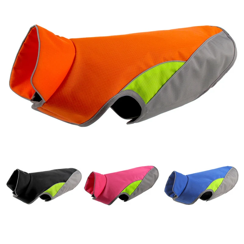 Светоотражающая Одежда для собак Ropa Para Perros водонепроницаемая куртка теплая