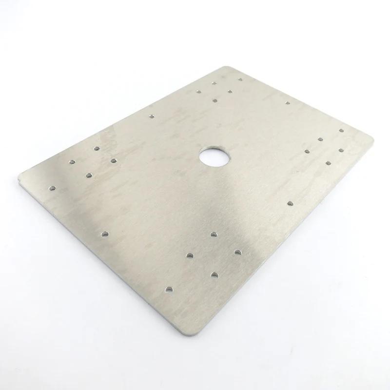 Алюминиевый сплав Роботизированный автомобиль шасси DIY Модель собранные