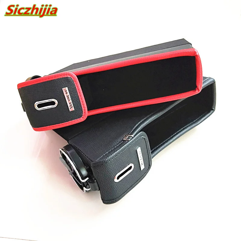 Автомобильный кожаный ящик для хранения подставка чашки воды Audi Q3 Q5 SQ5 Q7 A1 A3 S3 A4 S4