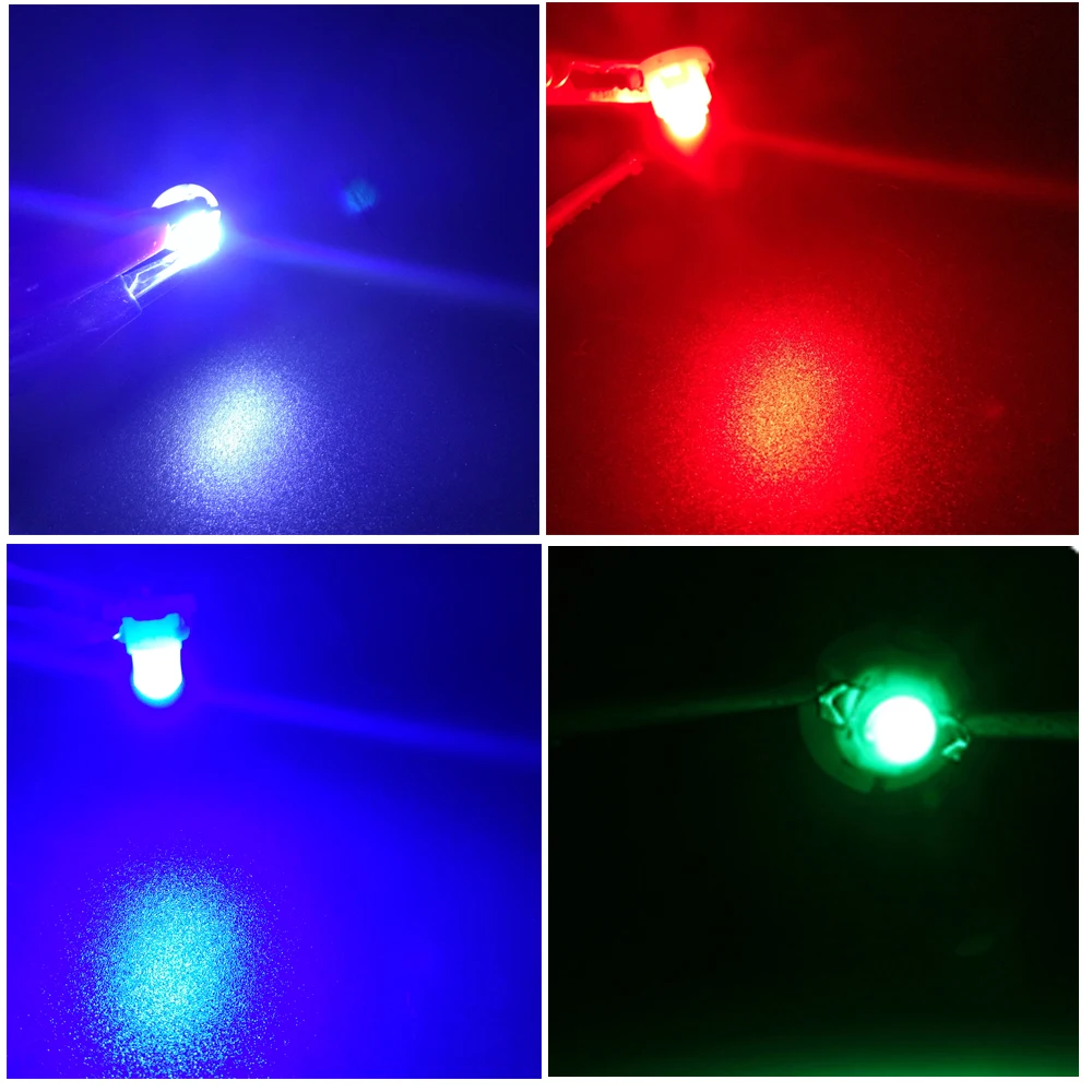 10 шт. 1SMD COB B8.4D B8.4 D светодиодные фонари для приборной панели автомобиля