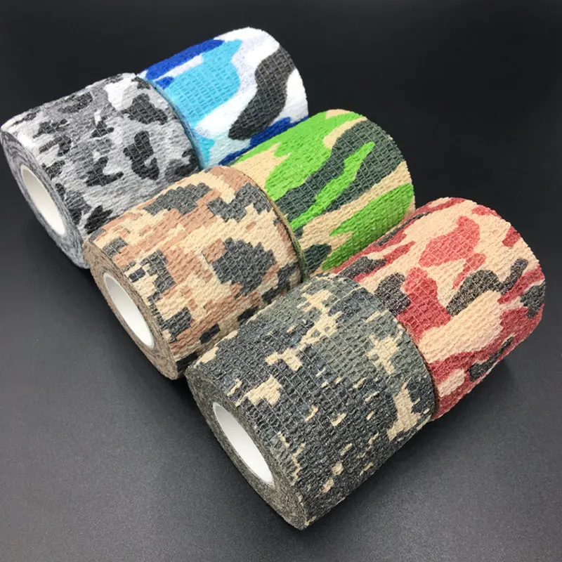 5 шт. Защитная Водонепроницаемая самоклеящаяся эластичная повязка комплект