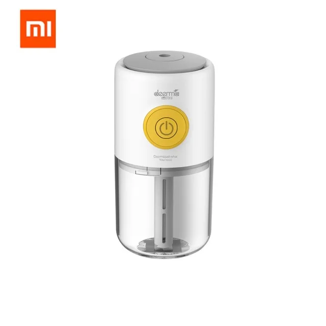 3pcs Увлажнитель воздуха xiaomi Mijia deerma Mini USB, тихий, Очищающий воздух, яркие огни, можно добавить ароматерапию для автомобиля, дома - Цвет: 3pcs