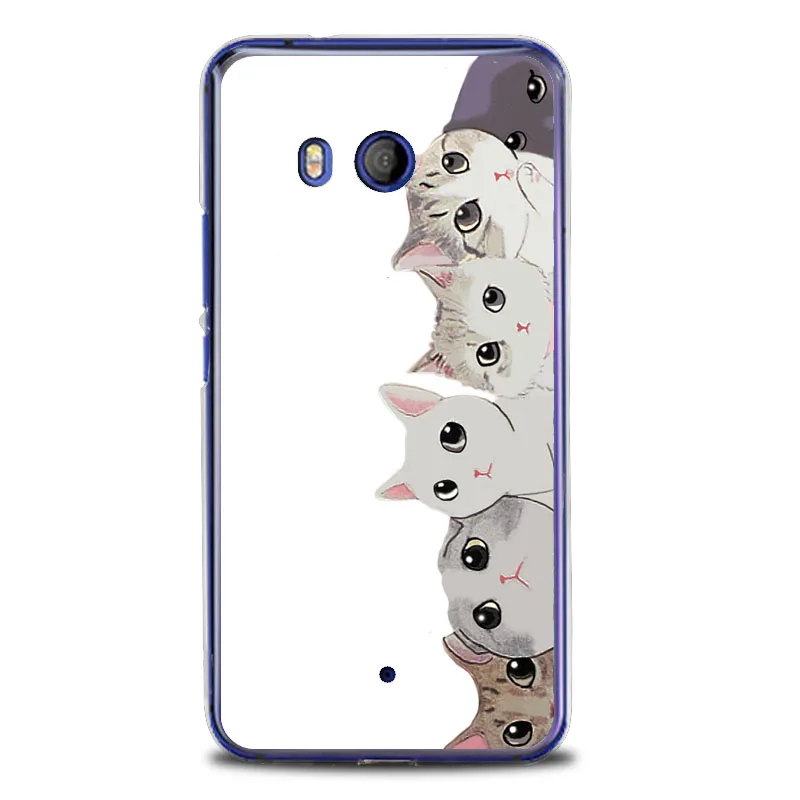 Пять цветов чехол для телефона HTC U11 классный дизайн мультяшный рисунок роскошный