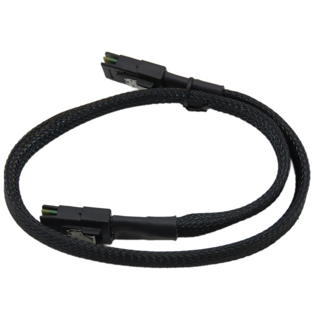 SFF 8087 с волокнно Оптической вилкой Mini SAS 36 Pin Синий Дата кабель 50 см|data cable|blue cablecable