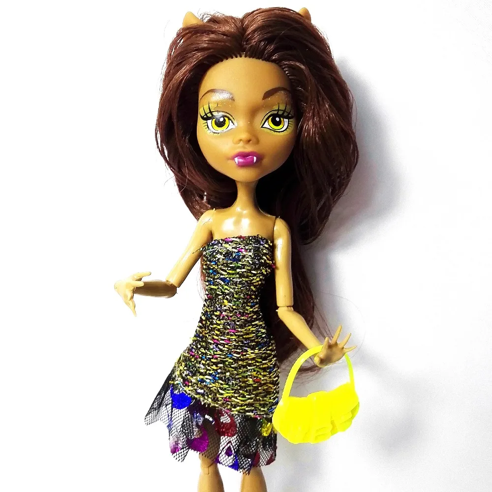 Самый дешевый без коробки 4 шт./компл. куклы Новый стиль высокие весело высокое