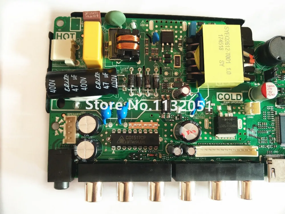 TP.VST59.PA671 материнская плата со встроенным ТВ драйвером вместо TPVST59.P67