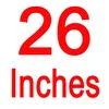 26 inch Модное ожерелье с бусинами и цепочкой, 925 пробы, серебро, длина 16-30 дюймов, ювелирные изделия для воротника, аксессуары, опт, дропшиппинг - Окраска металла: 26 inch