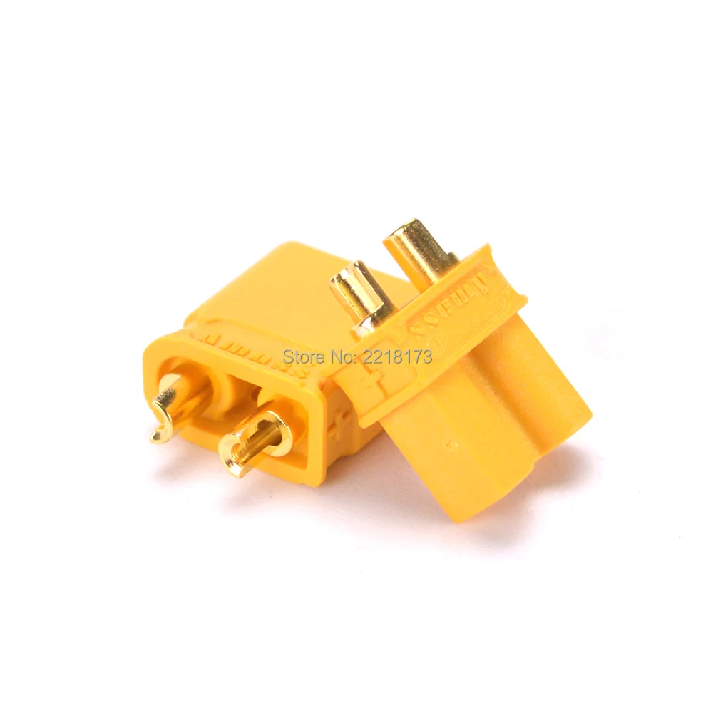 Amass XT30U Upgrade XT30 Мужской Женский Разъем 2 мм пуля для RC FPV Lipo батарея FPV Квадрокоптер Дрон 5 пар/10 пар
