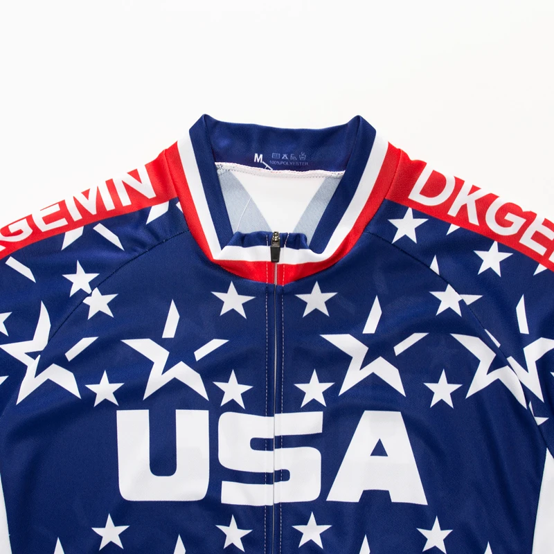 Футболка трикотажная в американском стиле стильная дышащая быстросохнущая для