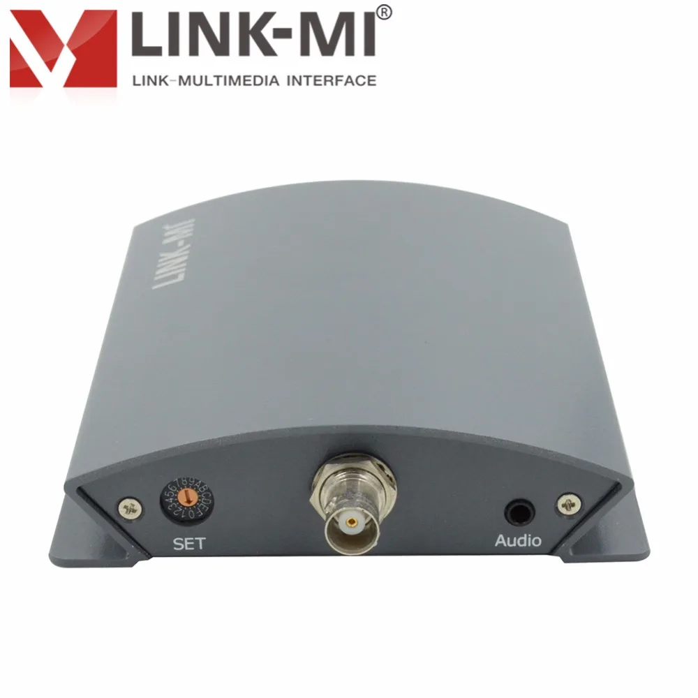 Фото LINK-MI PCS01 Professional CVBS/AV to 3G/HD/SD SDI преобразователь с видео аудио до 1080p 3g sdi кодировщик с DIP-переключателем №4