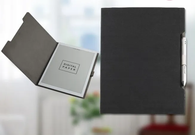 Оригинальный чехол из искусственной кожи 1:1 для SONY DPT-CP1 10 3 новый умный защитный с