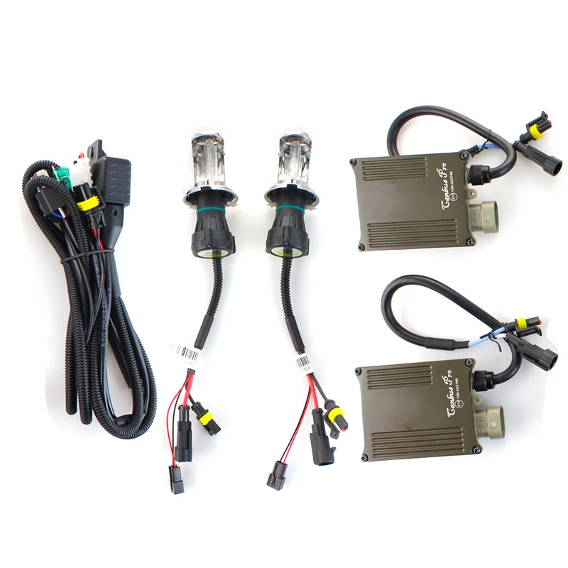 Ксеноновые H7 35 Вт AC canbus балласт комплект ксеноновые фары лампы 12 В H1 H3 H11 55 h7