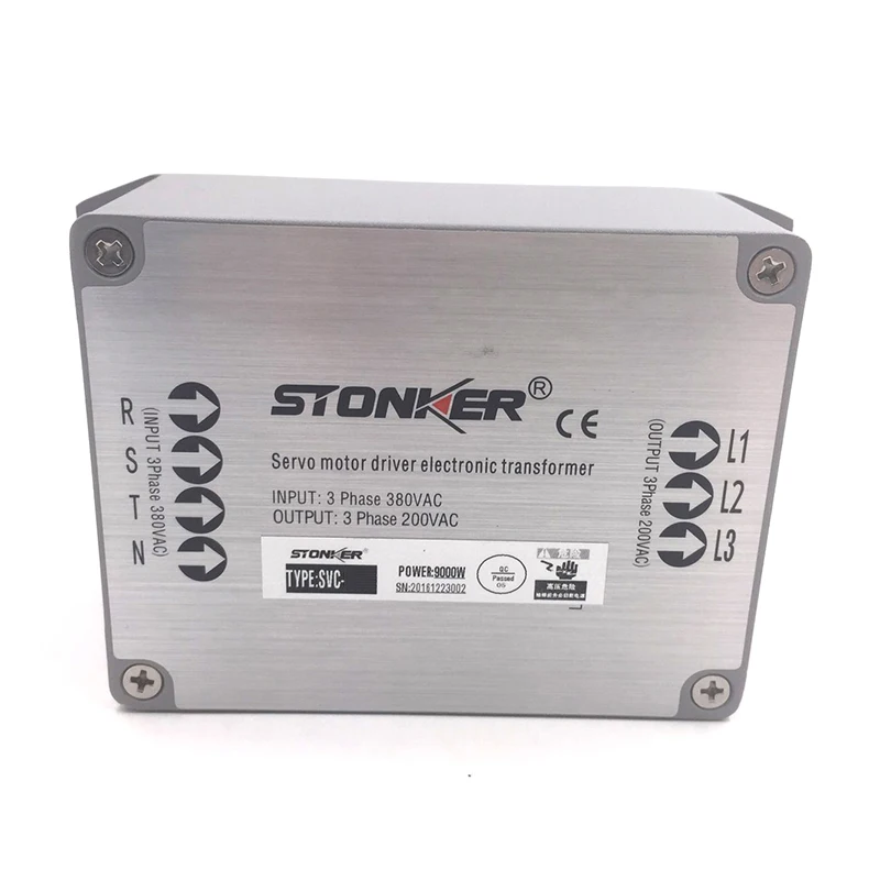 

SVC-020-A Power Supply Transformer 3 Phase 380V to 220/200V Original Product for 2KW Servo Motor Drive