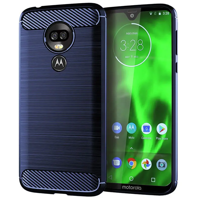 For Motorola Moto G7 Power Case Silicone Soft Back Cover Phone Play G 7 G7play G7power | Мобильные телефоны и аксессуары